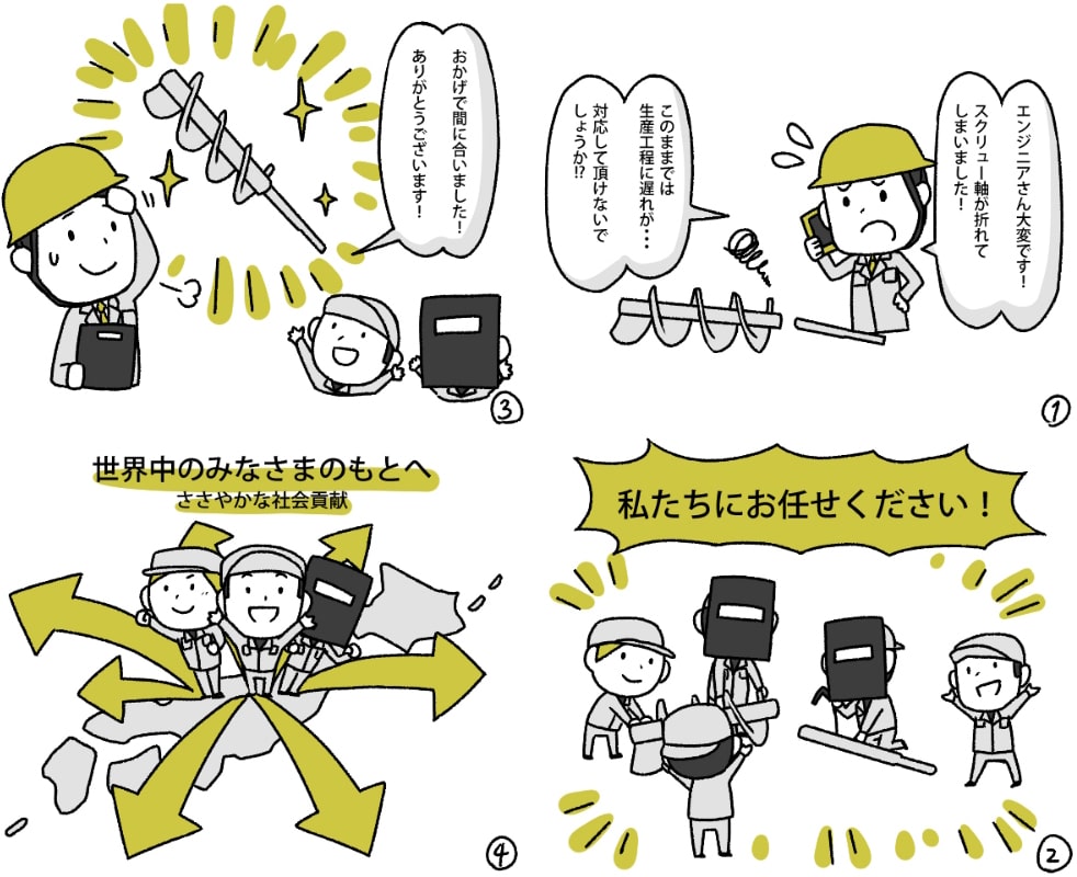 紹介漫画