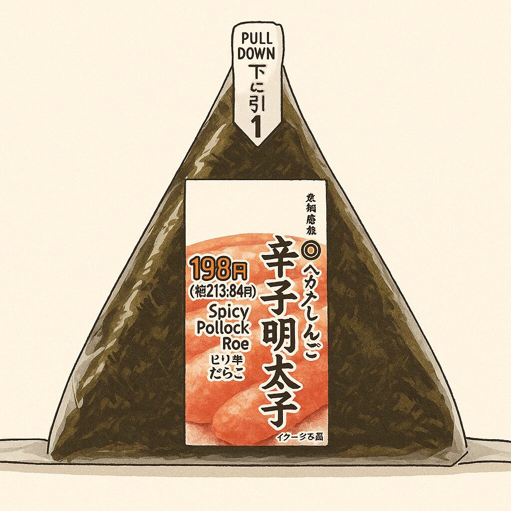 もうコンビニでおにぎりが買えないかものお話 ｜ 有限会社福田鉄工